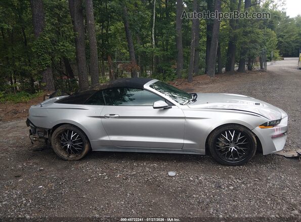 1FATP8UH3K5159713 2019 FORD MUSTANG Silver Панорамний вид салону 360°
