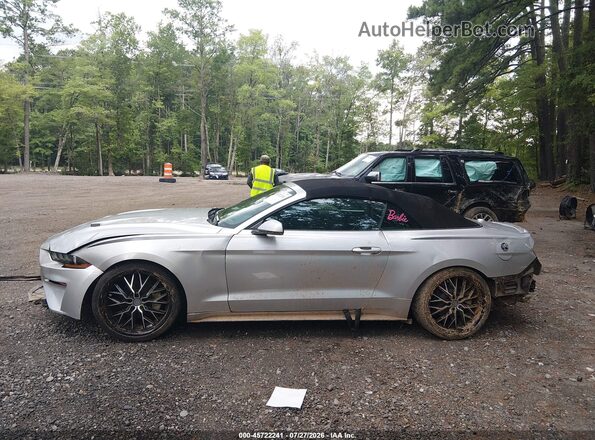 1FATP8UH3K5159713 2019 FORD MUSTANG Silver 