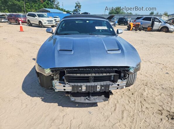 1FATP8UH3L5106639 2020 FORD MUSTANG Silver Front view