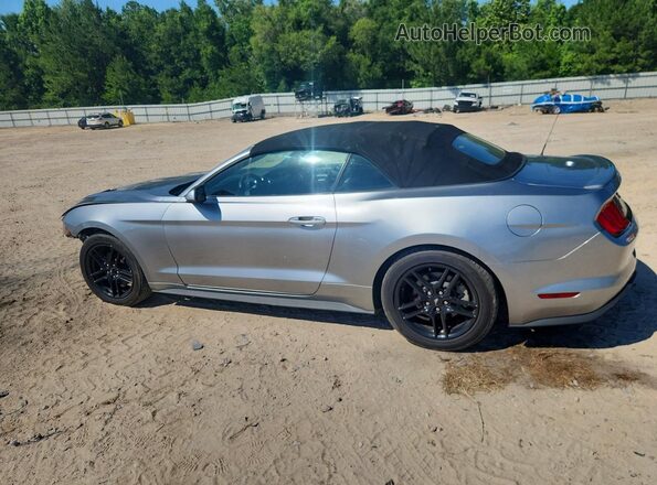 1FATP8UH3L5106639 2020 FORD MUSTANG Silver Rear left