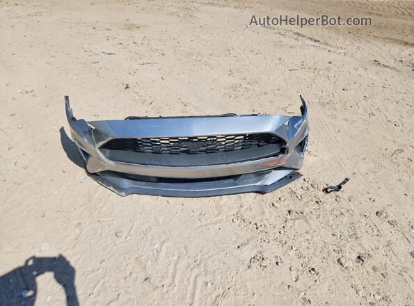 1FATP8UH3L5106639 2020 FORD MUSTANG Silver Engine compartment view