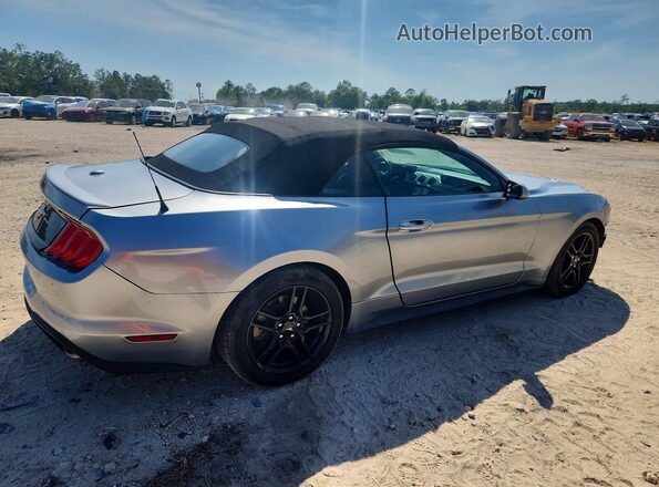 1FATP8UH3L5106639 2020 FORD MUSTANG Silver Rear right