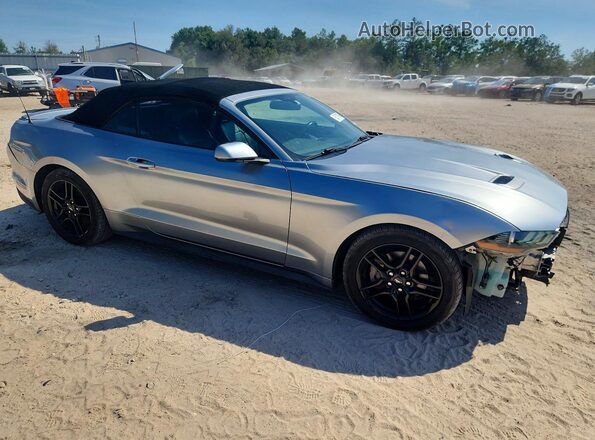 1FATP8UH3L5106639 2020 FORD MUSTANG Silver Front right