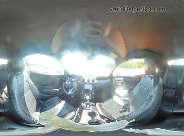 1FATP8UH3L5106639 2020 FORD MUSTANG Silver 360 interior view