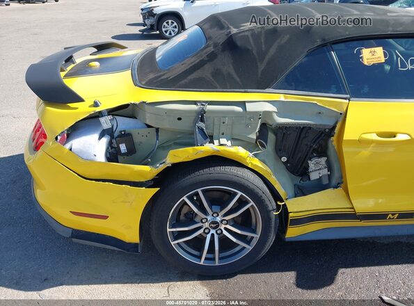 1FATP8UH4G5231784 2016 FORD MUSTANG Желтый Вид спереди