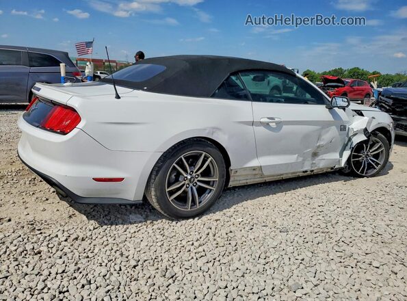 1FATP8UH4G5291726 2016 FORD MUSTANG White Հետևի աջ