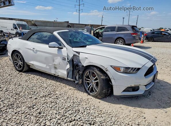 1FATP8UH4G5291726 2016 FORD MUSTANG White Առջևի աջ
