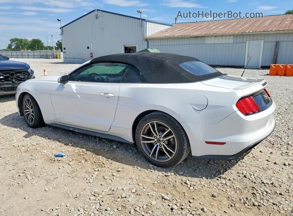1FATP8UH4G5291726 2016 FORD MUSTANG White Հետևի ձախ