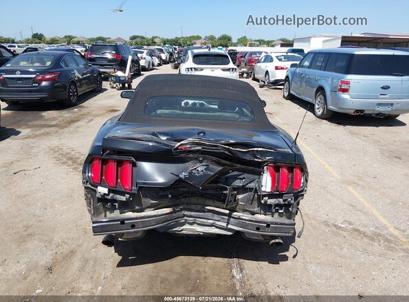 1FATP8UH4H5295308 2017 FORD MUSTANG Black 