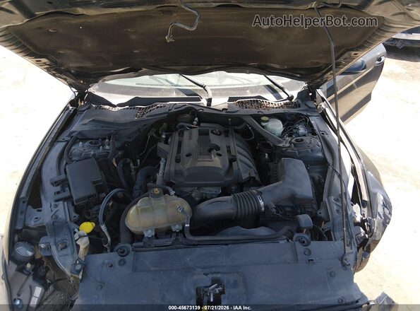 1FATP8UH4H5295308 2017 FORD MUSTANG Black Вид ззаду