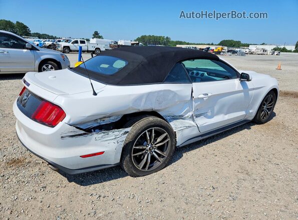1FATP8UH4H5324273 2017 FORD MUSTANG White Rear right