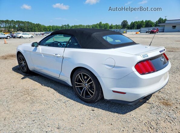 1FATP8UH4H5324273 2017 FORD MUSTANG White Rear left