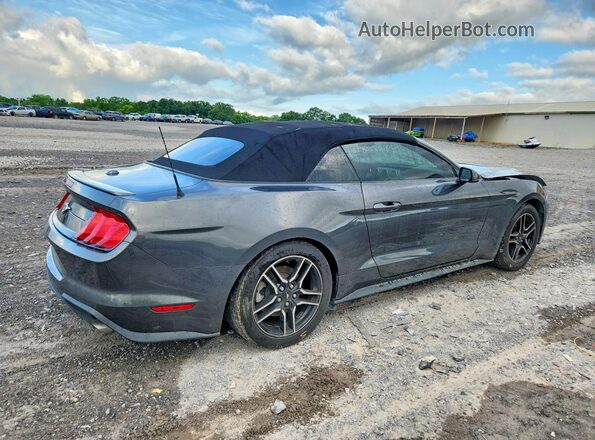 1FATP8UH4J5133345 2018 FORD MUSTANG Gray Rear right