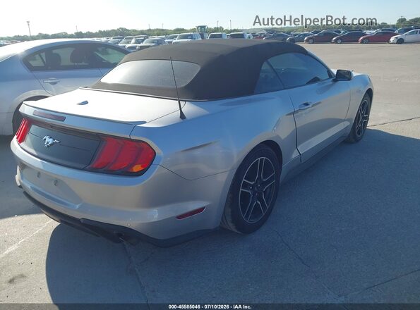 1FATP8UH4K5162300 2019 FORD MUSTANG Gray Trasero derecho