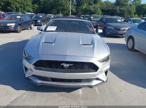 1FATP8UH4K5162300 2019 FORD MUSTANG Gray Vista frontal