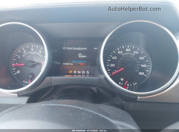 1FATP8UH4K5162300 2019 FORD MUSTANG Gray Vista de los asientos traseros