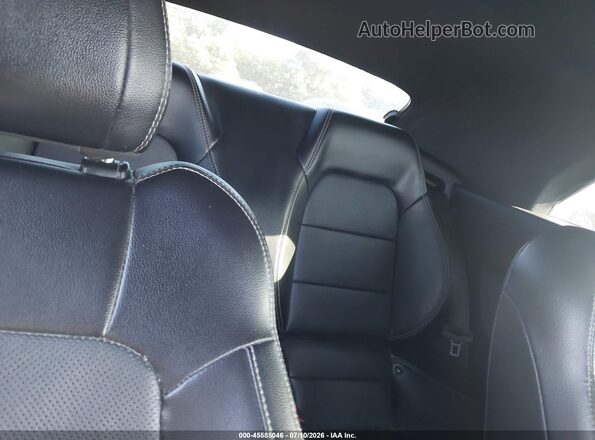 1FATP8UH4K5162300 2019 FORD MUSTANG Gray Vista de la etiqueta del VIN