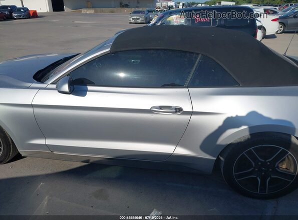 1FATP8UH4K5162300 2019 FORD MUSTANG Gray Vista interior de 360 grados