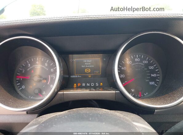 1FATP8UH4L5113342 2020 FORD MUSTANG Синий Вид задних сидений