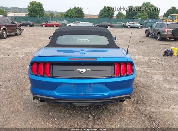 1FATP8UH4L5113342 2020 FORD MUSTANG Синий 