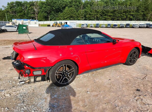 1FATP8UH4M5111124 2021 FORD MUSTANG Red Tył prawy