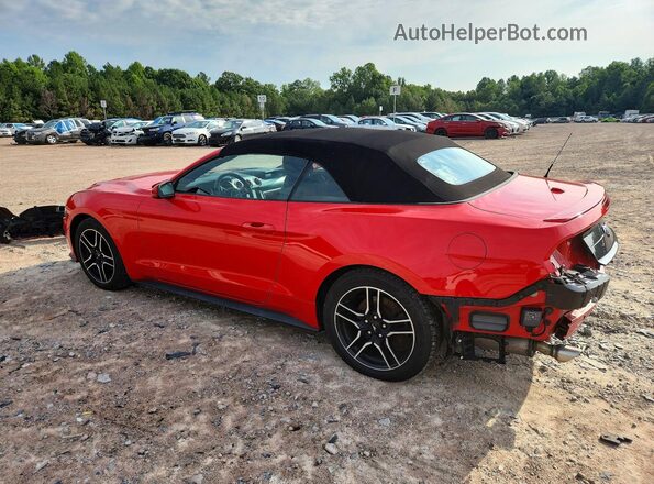 1FATP8UH4M5111124 2021 FORD MUSTANG Red Tył lewy