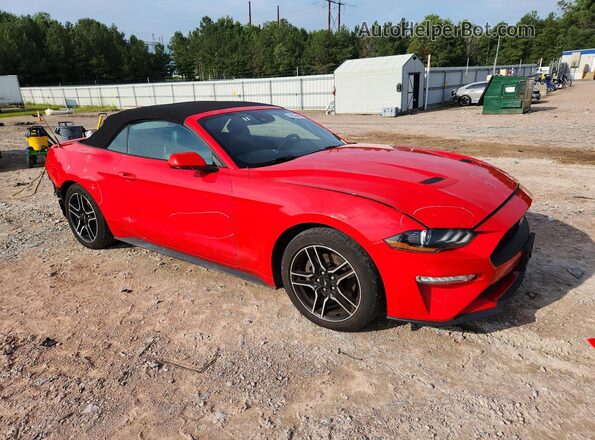 1FATP8UH4M5111124 2021 FORD MUSTANG Red Przód prawy