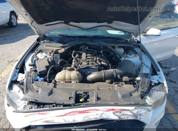 1FATP8UH4M5121037 2021 FORD MUSTANG White Vista trasera