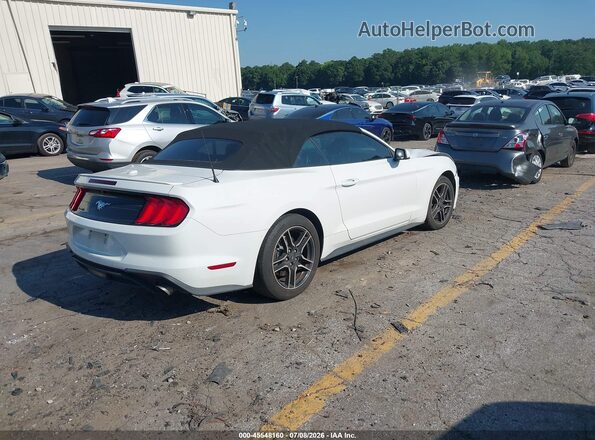 1FATP8UH4M5121037 2021 FORD MUSTANG White Trasero derecho