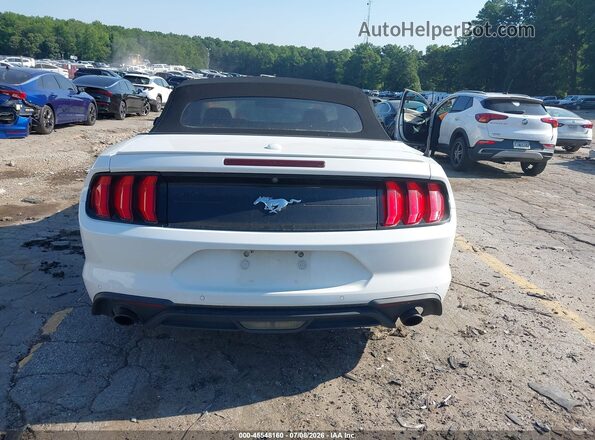 1FATP8UH4M5121037 2021 FORD MUSTANG White 