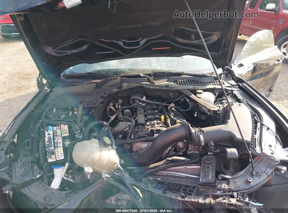 1FATP8UH4N5119435 2022 FORD MUSTANG Black Հետևի տեսք