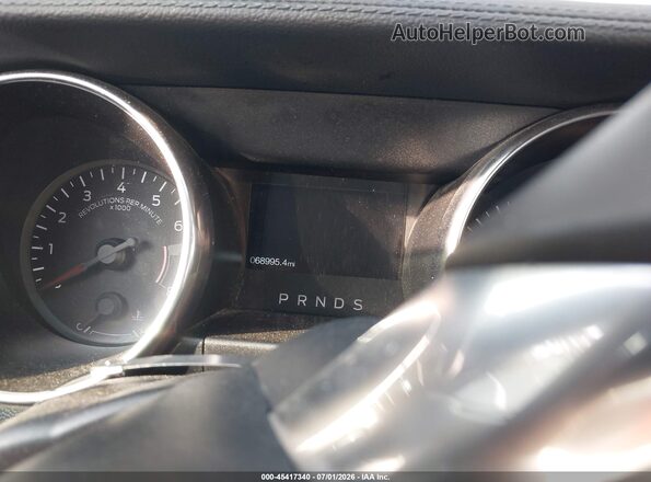 1FATP8UH4N5119435 2022 FORD MUSTANG Black Հետևի նստատեղերի տեսք