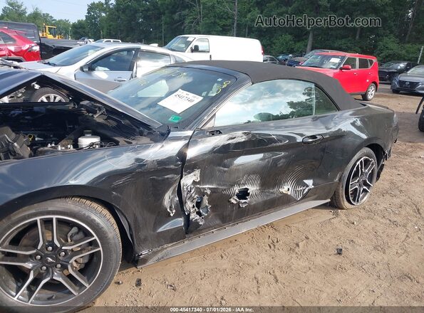 1FATP8UH4N5119435 2022 FORD MUSTANG Black 
