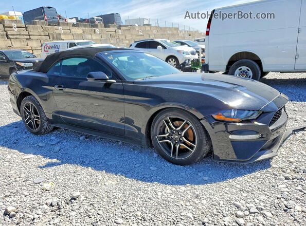 1FATP8UH4P5103173 2023 FORD MUSTANG Black Front right