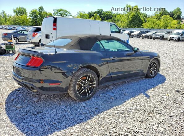 1FATP8UH4P5103173 2023 FORD MUSTANG Black Rear right