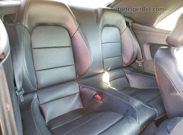 1FATP8UH4P5103173 2023 FORD MUSTANG Black Rear seats view
