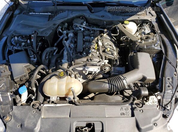 1FATP8UH4P5103173 2023 FORD MUSTANG Black Rear interior view
