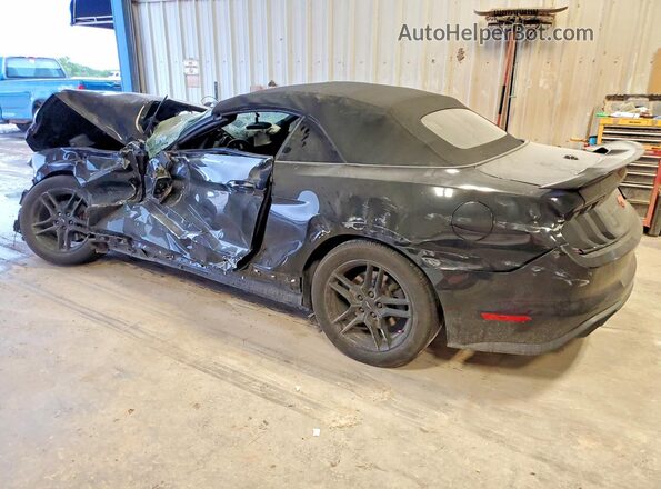 1FATP8UH4P5103447 2023 FORD MUSTANG Black Задня ліва чверть