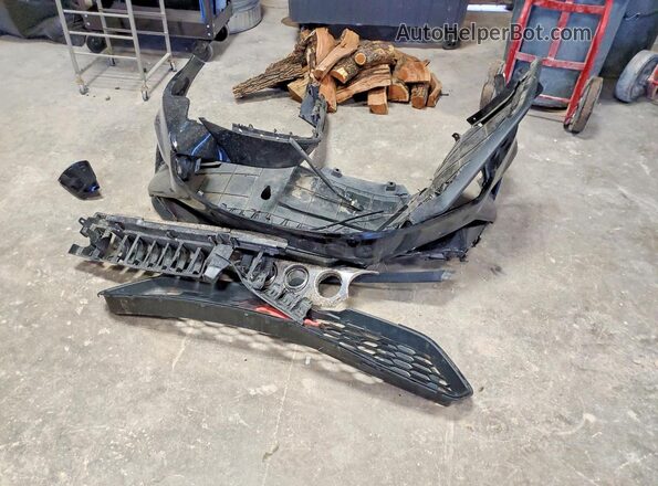 1FATP8UH4P5103447 2023 FORD MUSTANG Black Вид підкапотного простору