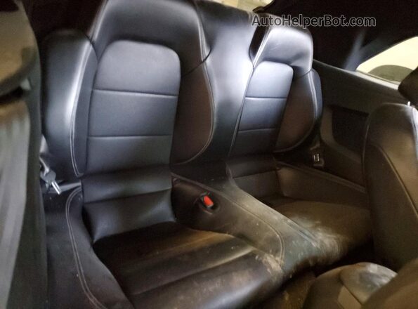 1FATP8UH4P5103447 2023 FORD MUSTANG Black Вид задніх сидінь