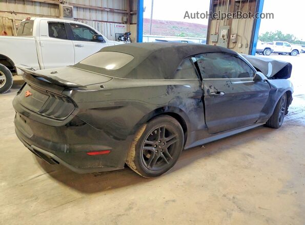 1FATP8UH4P5103447 2023 FORD MUSTANG Black Задня права чверть