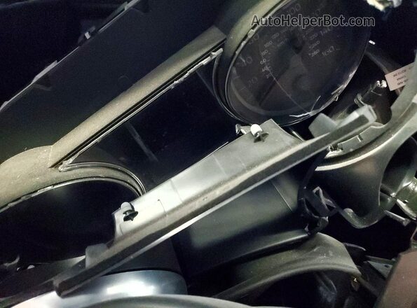 1FATP8UH4P5103447 2023 FORD MUSTANG Black Вид щитка приладів