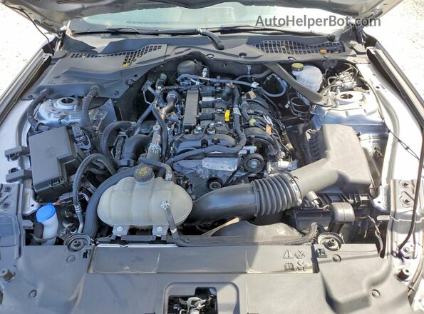 1FATP8UH4P5110575 2023 FORD MUSTANG Silver Սալոնի հետևի տեսք