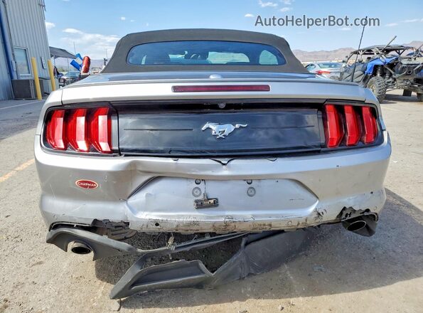 1FATP8UH4P5110575 2023 FORD MUSTANG Silver Հետևի տեսք