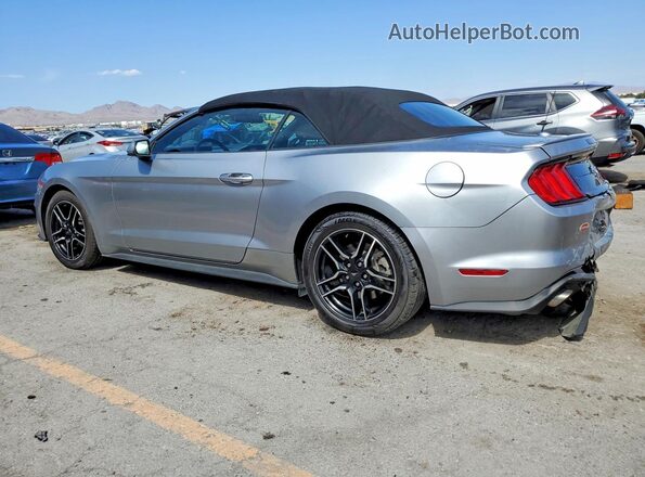 1FATP8UH4P5110575 2023 FORD MUSTANG Silver Հետևի ձախ