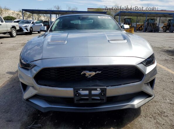 1FATP8UH4P5110575 2023 FORD MUSTANG Silver Դիմացի տեսք