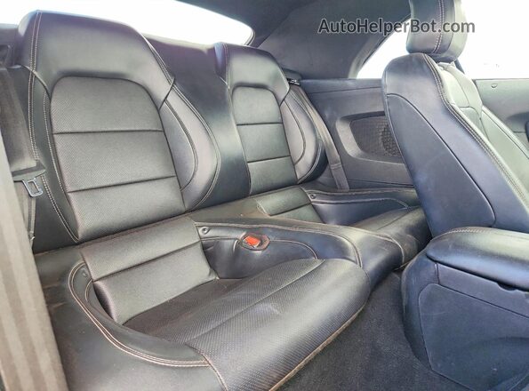 1FATP8UH4P5111628 2023 FORD MUSTANG White უკანა სავარძლების ხედი