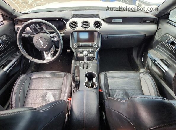 1FATP8UH4P5111628 2023 FORD MUSTANG White წინა პანელის ხედი