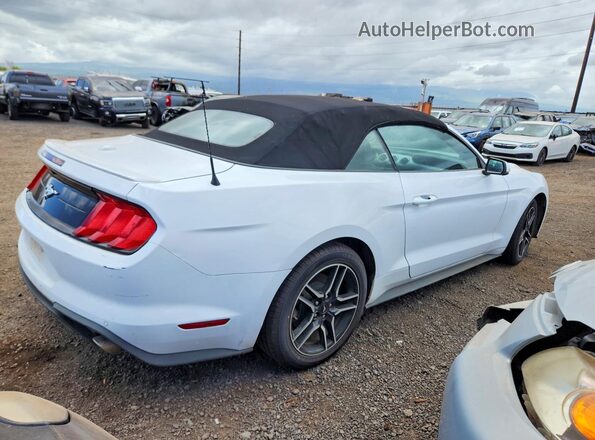 1FATP8UH4P5111628 2023 FORD MUSTANG White უკანა მარჯვენა
