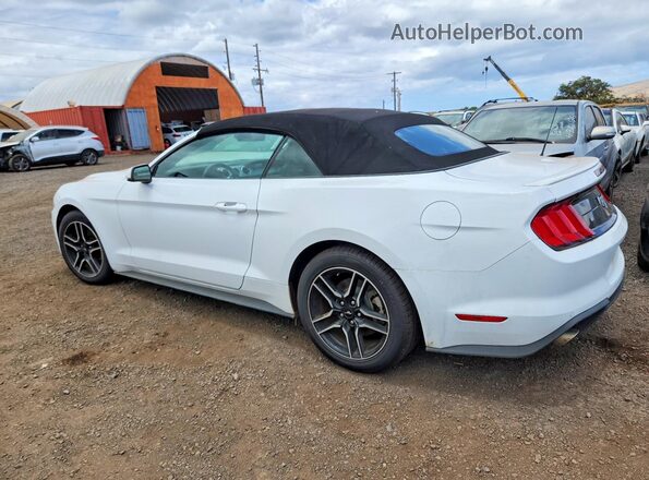 1FATP8UH4P5111628 2023 FORD MUSTANG White უკანა მარცხენა